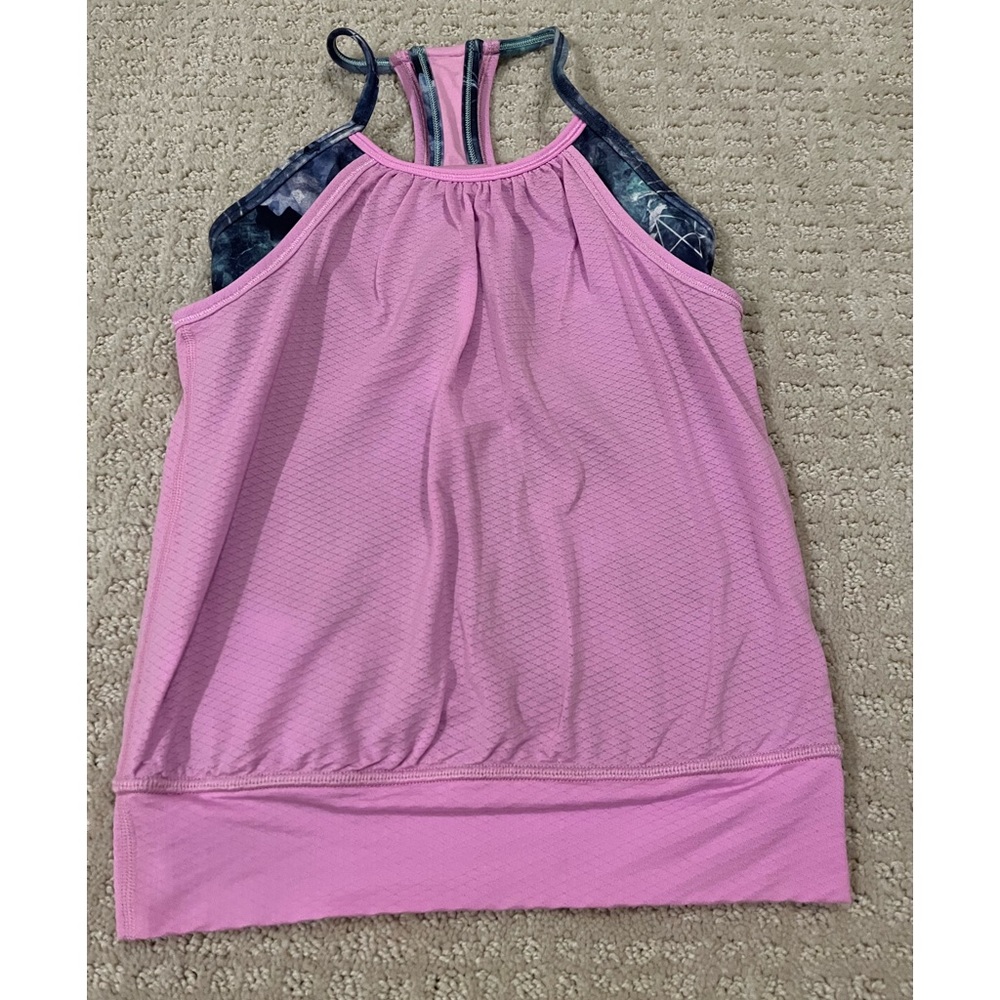 ▪️Ivivva by Lululemon▪️Girls Double Dutch Tank